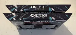 2x One Piece TCG Illustration Box Vol. 6 New Sealed - Image 3
