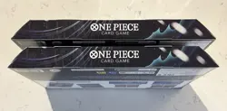 2x One Piece TCG Illustration Box Vol. 6 New Sealed - Image 4