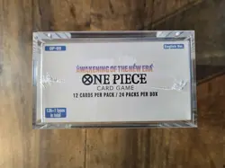 One Piece TCG Awakening of the New Era OP05 24 Booster Box Display ENG Scelle - Image 3