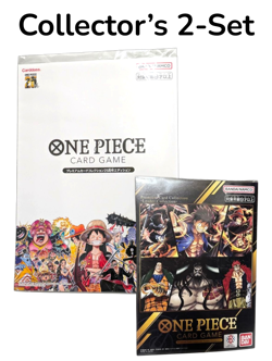 For simoo1988 - ONE PIECE Card Game Premium 25th & Leader Set + Gakuen Vol.10 - Image 1