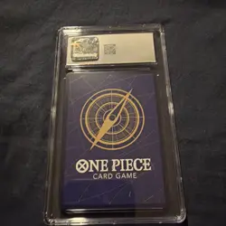 One Piece Card Game Nami OP09-050 CCG 10 English - Image 3