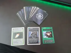 SWCCG Lot, Star Wars Customizable Card Game CCG - Image 1