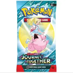 Pokemon Journey Together Booster Pack - 10 Cards / Pack - Random Art - SEALED - Image 1