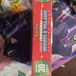 New PIKACHU Cosplay 2 HEROES & VILLAINS Cards Box 30 Packs US SELLER - Image 3