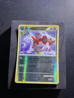 Forretress 13/90 LP Reverse Holo Rare Undaunted 2010 Pokemon Card - Image 1