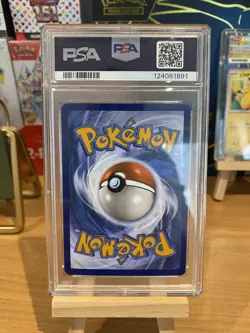 Pokemon Alakazam EX TCG Scarlet & Violet 151 Card 201/165 SIR ENGLISH - PSA 9 - Image 2
