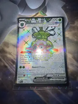 Pokemon Card Forretress EX 230/193 Ultra Rare Paldea Evolved NM - Image 1