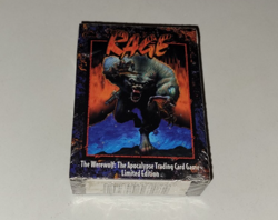1995 RAGE WEREWOLF THE APOCALYPSE Sealed CARD GAME STARTER DECK Unopened CCG TCG - Image 1