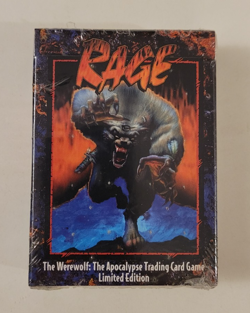 1995 RAGE WEREWOLF THE APOCALYPSE Sealed CARD GAME STARTER DECK Unopened CCG TCG - Image 2
