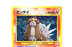 Pokemon TCG Entei Holo #244 Neo Revelation 2001 Japanese Vintage Pokemon Card - Image 4