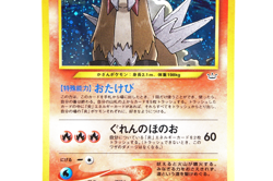 Pokemon TCG Entei Holo #244 Neo Revelation 2001 Japanese Vintage Pokemon Card - Image 5