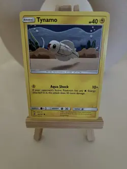 Pokemon Sun & Moon Burning Shadows TCG Card / Tynamo - 44/147 - Image 1