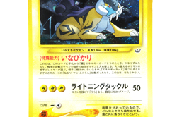 Pokemon TCG Raikou Holo #243 Neo Revelation 2001 Japanese Vintage Pokemon Card - Image 5