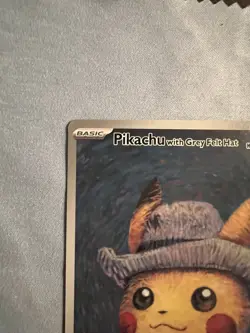 Pikachu with Grey Felt Hat 085 Sv: Scarlet & Violet Promo Cards Regular - Image 3