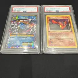 Lot Of 2 Graded Pokemon Cards - Image 1