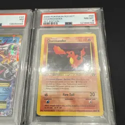 Lot Of 2 Graded Pokemon Cards - Image 3