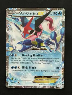 Ash Greninja EX JUMBO PROMO CARD XY133 - Image 1
