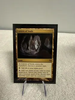 MTG Cavern of Souls Avacyn Restored Regular - Image 3
