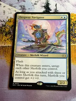 Deepway Navigator Mtg Lorwyn Eclipsed - Image 1