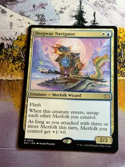 Deepway Navigator Mtg Lorwyn Eclipsed - Image 2