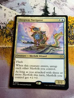 Deepway Navigator Mtg Lorwyn Eclipsed - Image 3