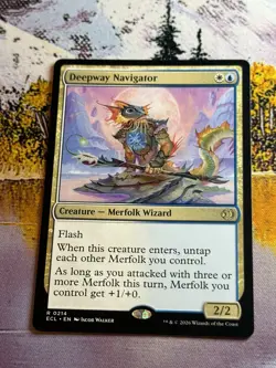 Deepway Navigator Mtg Lorwyn Eclipsed - Image 4