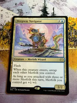 Deepway Navigator Mtg Lorwyn Eclipsed - Image 5