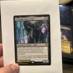 MTG - VALKI GOD OF LIES - MYTHIC - NM - (KHM) - Image 1