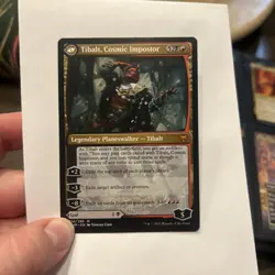 MTG - VALKI GOD OF LIES - MYTHIC - NM - (KHM) - Image 2