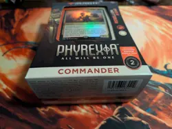 Magic The Gathering - Phyrexia All Will Be One Commander Deck - Rebellion Rising - Image 1