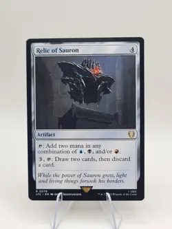 Relic of Sauron Commander: the Lord of the Rings: Tales of Middle-Earth Regular - Image 1
