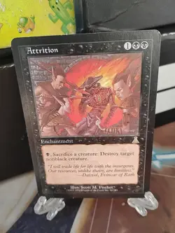 1999 Magic The Gathering: Urza's Destiny Attrition 52/143 - Image 1