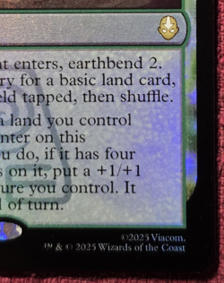 MTG Earthbender Ascension FOIL R Avatar: The Last Airbender 175 MINT - Image 4