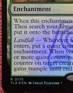 MTG Earthbender Ascension FOIL R Avatar: The Last Airbender 175 MINT - Image 5