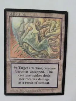 Maze of Ith The Dark MTG Exc Free shipping with tracking - Image 1