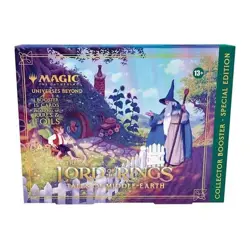 Lord Of The Rings MTG Special Edition Omega Collector Booster Box New/Sealed - Image 1