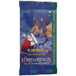 Lord Of The Rings MTG Special Edition Omega Collector Booster Box New/Sealed - Image 2
