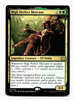 High Perfect Morcant [Lorwyn Eclipsed] Magic MTG ECL 0229 NM 💀🌳 - Image 1