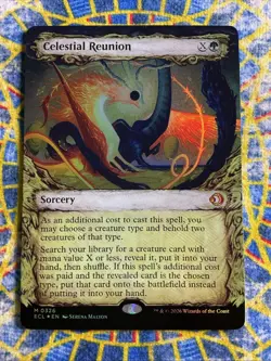 Celestial Reunion (Showcase) Lorwyn Eclipsed Foil - Image 1