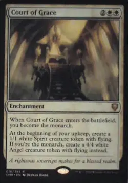 Court of Grace - Commander Legends: #16, Magic: The Gathering Nm C277 - Image 1
