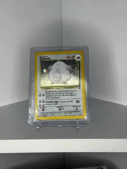 Chansey Holo Base II 2000 Pokemon Game 3/130 - Image 1