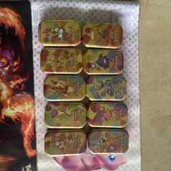 Pokemon TCG Scarlet & Violet 151 Mini Tin Display 10 Tins Factory Sealed - Image 3