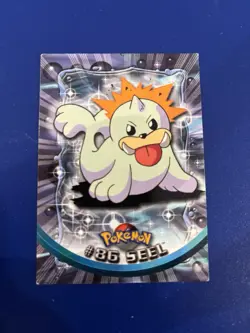 2000 Topps Pokemon TV Animation Edition Series 2 Seel #86 - Image 1