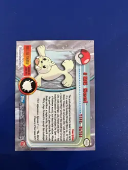 2000 Topps Pokemon TV Animation Edition Series 2 Seel #86 - Image 2