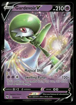 Gardevoir V Champion's Path 16/73 Pokemon TCG - Image 1