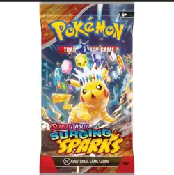 🔥 Pokemon TCG Surging Sparks Booster Pack Factory Sealed (Random Art) 🔥 - Image 1