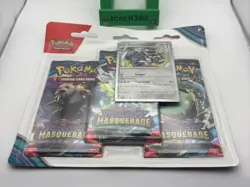 Pokemon Twilight Masquerade Triple Pack Blister - Revavroom Promo - New & Sealed - Image 3