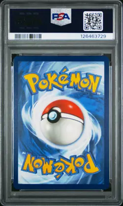 2023 POKEMON OBF EN-OBSIDIAN FLAMES ILLUSTRATION RARE #198 GLOOM PSA 10 - Image 2