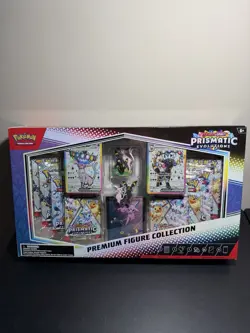 NEW Pokemon TCG Prismatic Evolution Premium Figure Collection FACTORY SEALED - Image 1