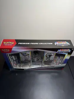 NEW Pokemon TCG Prismatic Evolution Premium Figure Collection FACTORY SEALED - Image 3